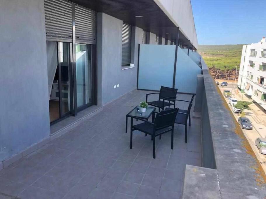 Camarote 303 Apartment Barbate Exterior foto